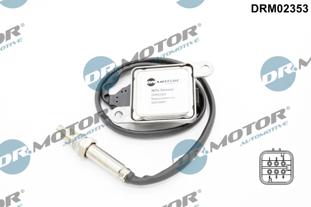 NOx Sensor, NOx catalytic converter
